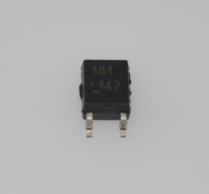 HCPL-181-000E 1MBd 高速フォトカプラ、50kV/µs CMR、3.75mm沿面距離、5000Vrms絶縁、-40°C～+105°C、0.5mA 低IF、UL/cUL/BSI認証、SOIC-8パッケージ