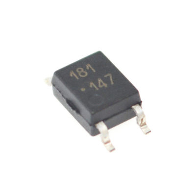 HCPL-181-000E 1MBd 高速フォトカプラ、50kV/µs CMR、3.75mm沿面距離、5000Vrms絶縁、-40°C～+105°C、0.5mA 低IF、UL/cUL/BSI認証、SOIC-8パッケージ