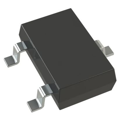 NUP2105LT1G AEC-Q101 CANプロテクター、±30kV ESD IEC61000-4-2、低5pF、2線双方向保護、フロー・スルー設計、SOD-123パッケージ