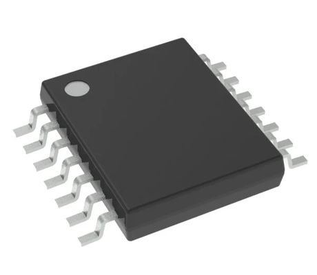 SN74LVC14APWR 6チャネルシュミットトリガインバータ、1.65～5.5Vの広いVCC、最大10nsのtp、0.5μAの低ICC、±24mAの出力ドライブ、HBM ESD保護、TSSOP-14パッケージ、-40°C～+125°C定格