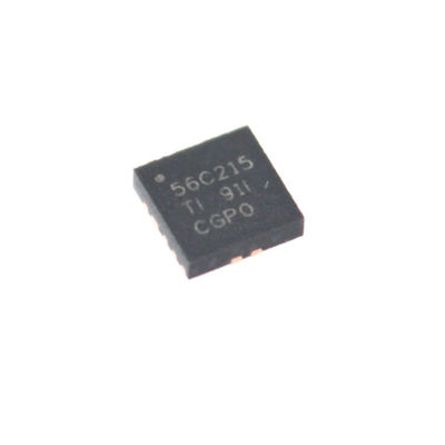 TPS56C215RNNR 15A 3.8-17V 同期バックコンバータ、0.5%精度、550kHz周波数、Power Good、イネーブル、内部補償、サーマルシャットダウン、濡れ性フランク