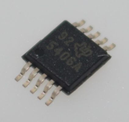 TPS54060ADGQR 60V 0.5A降圧コンバータ、1μA IQ、1.2V±1% Ref、200mΩ MOSFET、100kHz-2.5MHz、エコモード、サーマルシャットダウン、3.5mmx3.5mm MSOP-10