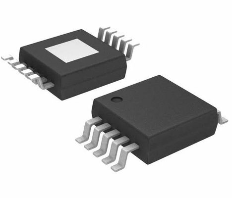 TPS54060ADGQR 60V 0.5A降圧コンバータ、1μA IQ、1.2V±1% Ref、200mΩ MOSFET、100kHz-2.5MHz、エコモード、サーマルシャットダウン、3.5mmx3.5mm MSOP-10