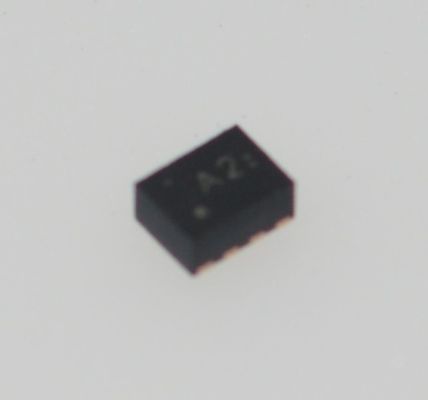 TPS62822DLCR 2.25MHz 2A ステップダウンコンバータ、6.5μA IQ、1.8V～6.5V入力、0.6V±1%リファレンス、100%デューティサイクル、パワーセーブ、強制PWM、2mmx2mm SON-8