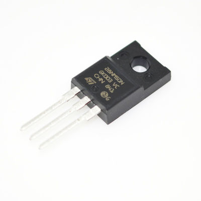 STF28NM50N パワー MOSFET 500V/28A 評価低 0.135Ω Rds ((オン) 急速スイッチ アヴァランス 頑丈なエコモード 低ゲート充電 TO-220FP パッケージ RoHS SMPS and モータードライブに認定
