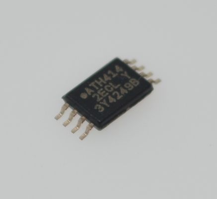 AT24C256C-XHL-B 256K EEPROM I2Cインターフェース 1.7-5.5V 広電圧 1MHz速度 1M書き込みサイクル 100年保持 インダストリアル -40°C～+85°C ハードウェア保護 コンパクトパッケージ