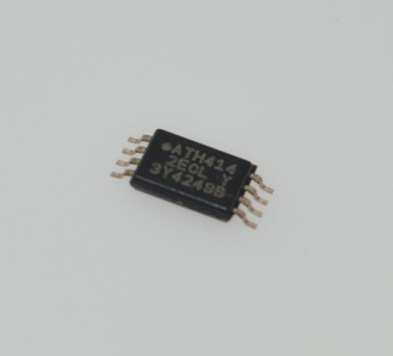 AT24C256C-XHL-B 256K EEPROM I2Cインターフェース 1.7-5.5V 広電圧 1MHz速度 1M書き込みサイクル 100年保持 インダストリアル -40°C～+85°C ハードウェア保護 コンパクトパッケージ