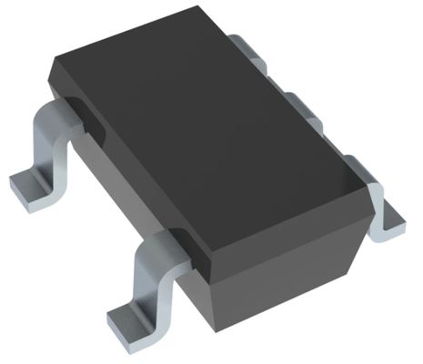 Precision LMP2011MF Op Amp 5.5V Rail-to-Rail I/O 950μA Quiescent Current 3MHz GBW 2.5V to 5.5V Operation -40°C to 125°C Range Tiny SOT-23 Package