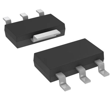 1.2V Low Dropout TLV1117LV33DCYR 3.3V LDO Regulator 800mA Output High PSRR 1% Accuracy Stable with Ceramic Capacitors Enable Pin -40°C to 125°C SOT-223 Package