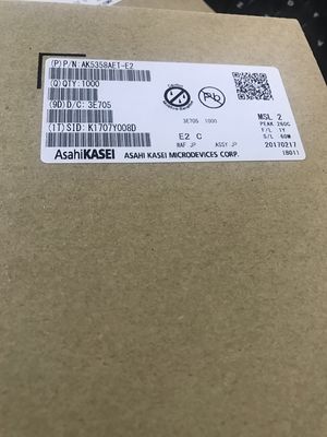プロフェッショナル8チャンネルADC AK5358AET 123dB SNR 216kHz/64x FS 超低 -107dB THD+N 71mW 電力内蔵HPF/アンチエイリアシングフィルタ シングル3.3V電源