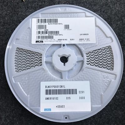 BLM31PG601SN1L 600V/3A 低 16mΩ DCR 高電流 優れた騒音抑制 幅 -55°C から +150°C 範囲 AEC-Q200 グレード 1 先進材料 自動車および産業用に安定