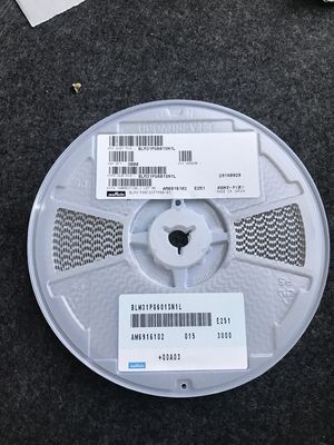 BLM31PG601SN1L 600V/3A 低 16mΩ DCR 高電流 優れた騒音抑制 幅 -55°C から +150°C 範囲 AEC-Q200 グレード 1 先進材料 自動車および産業用に安定