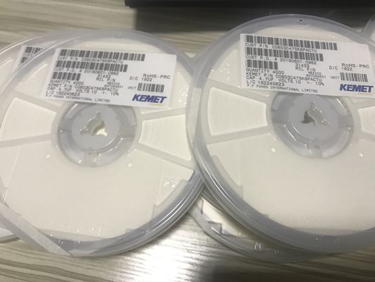 C0603C475K8PACTU MLCC 4.7μF 10V X7R 0603 セラミックコンデンサター 高容量 安定した性能 RoHS対応とAEC-Q200自動グレード