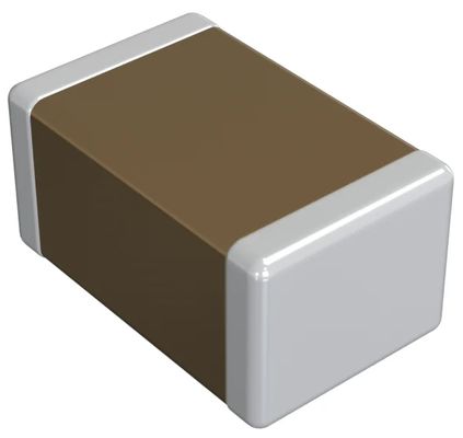 ミニ 2.7pF 0402 MLCC 高電圧 50V C0G/NP0 安定性 高Q 低損失 自動車および産業用用のハロゲンフリーテープ&ロールパッケージング