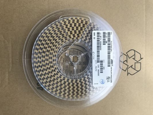 GRM0335C1H5R6BA01D 5.6pF ±0.1pF 0402 MLCC、50V定格、C0G (NP0)誘電体、究極の安定性、高Qファクター、超低損失、ハロゲンフリー、車載回路用テープ＆リールパッケージ