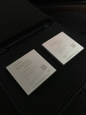 1.5Mロジックセル、1517 I/O、8.0GB/s、34Mb BRAM、5.5Mb UltraRAMを搭載した高性能XCKU085 Kintex UltraScale FPGAを解き放つ 2.5D IC 100G Ethernet