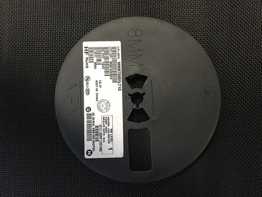 MMBT5551LT1G High Voltage NPN Transistor 160V VCEO, 300mA IC Low Saturation Voltage SOT-23 Package Halogen-Free Green Material Ideal for Amplification & Switching Circuits