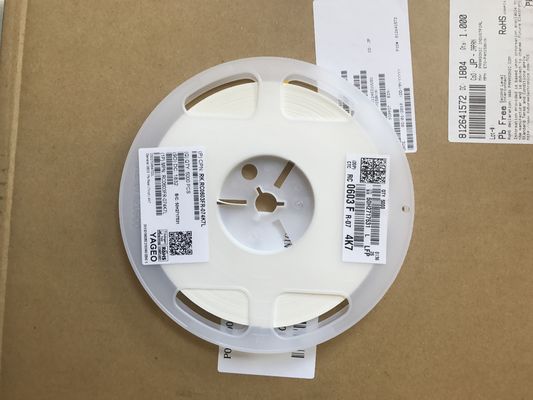 RC0603FR-074K7L 4.7kΩ 高精度抵抗器 0603 ケース 1% 許容差 ±100ppm/℃ TCR 1/10W 定格 薄膜技術 ハロゲンフリー RoHS対応 産業用および自動車用電子機器向け