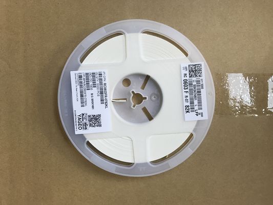 RC0603FR-0782KL 82kΩ 薄膜抵抗器 0603 ケース ±1% 許容差 ±100ppm/°C TCR 0.1W 電力 ハロゲンフリー RoHS対応 高インピーダンス回路およびセンサーインターフェースに最適