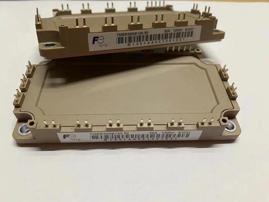 7MBR35SB120-50 1200V/35A セブンインワン IGBTモジュール ブレーキ回路内蔵 NTC内蔵 低VCE(sat) 高速スイッチング コンパクト構造 産業グレード ACドライブ & UPSシステム用