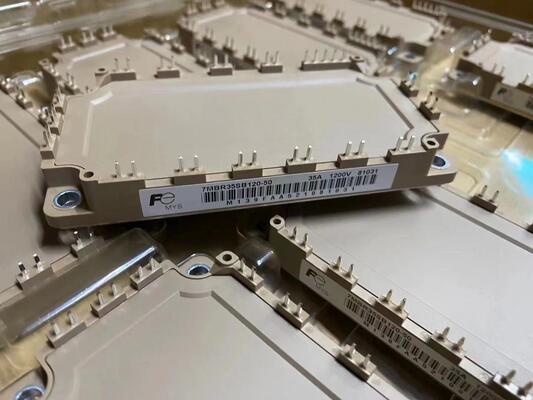 7MBR35SB120-50 1200V/35A セブンインワン IGBTモジュール ブレーキ回路内蔵 NTC内蔵 低VCE(sat) 高速スイッチング コンパクト構造 産業グレード ACドライブ & UPSシステム用