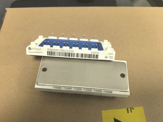 BSM25GD120DLCE3224 1200V/25A IGBT モジュール 双重構成 低 VCE (sat) 高速切り替え 低損失 内蔵 NTC 隔離基板 産業用グレード UPS & 太陽光インバーター