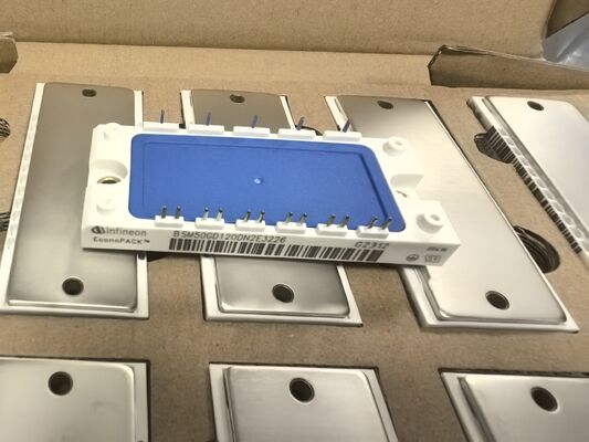 BSM50GD120DN2E3226 1200V/50A IGBTモジュール デュアル構成 低VCE(sat) 高速スイッチング 低損失 内蔵NTC 絶縁ベースプレート モータードライブ & ソーラーインバーター用工業グレード