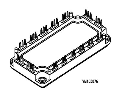 BSM150GT120DN2 1200V/150A IGBT モジュール 低 VCE (sat) 高速スイッチング 低損失 内蔵 NTC 隔離基板 工業用 重量モーター駆動装置 工業用UPS