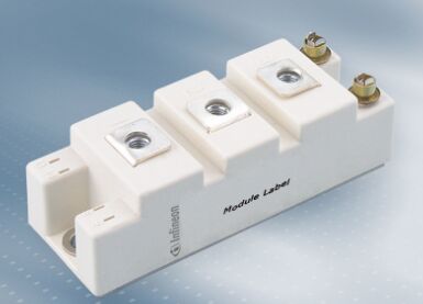 FF100R12RT4 1200V/100A 3イン1 IGBT モジュール 統合ブレーキホッパー 低VCE (sat) 高速スイッチング 低損失 工業駆動器とUPSシステムのための内蔵NTC隔離基板