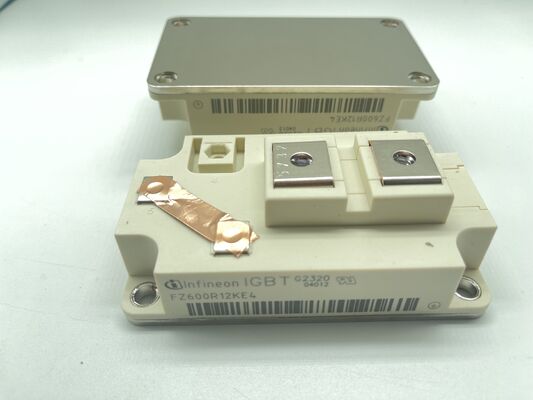 FZ600R12KE4HOSA1 1200V/600A IGBT モジュール 低 VCE (sat) 高速スイッチング 低負荷 プレスフィットピン 隔離ベースプレート NTCセンサー 工業用 重用駆動器と風力変換器