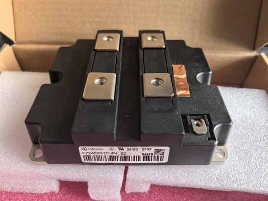 FZ2400R17HP4B2 1700V 2400A HiPerFET 4 IGBT モジュール 高電源密度 低VCE (sat) 急速スイッチング 高周波 堅牢なSOA 産業用ドライブとUPS