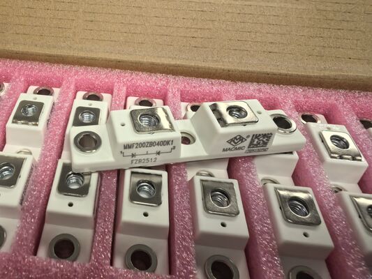 MMF200ZB040DK1 200A SiC MOSFETパワーモジュール 400V 低Rds(on) 1.6mΩ 高効率 高速スイッチング 車載グレード 液冷 xEVトラクションインバータ用