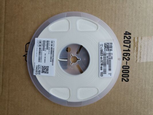 High-Precision X7R 10nF MLCC in 0805 Package with 50V Rating Low ESR/ESL Stable Temperature Performance Lead-Free RoHS Compliance for Reliable Power Decoupling and Signal Filtering