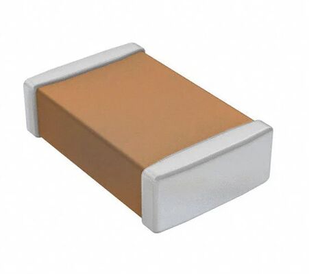 小型1206 X7R MLCC 0.1μF 静電容量 50V 高電圧定格 安定した温度特性 低ESR/ESL 小型サイズ 高信頼性 電源ラインフィルタリングおよび産業用デカップリングに最適