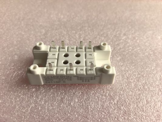 SKD33 16 1600V 33A デュアルダイオードモジュール ソフトリカバリ 低順方向電圧 高サージ電流 高絶縁 コンパクト EconoDUAL パッケージ 産業用整流器および溶接用