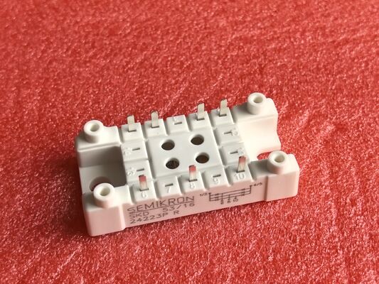 SKD53 16 1600V 53A デュアルダイオードモジュール ソフトリカバリ 低順方向電圧 高サージ電流 高絶縁 コンパクト EconoDUAL パッケージ 産業用整流器および溶接用