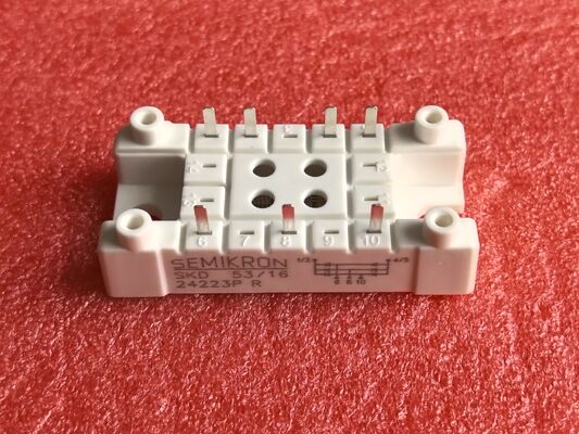 SKD53 16 1600V 53A デュアルダイオードモジュール ソフトリカバリ 低順方向電圧 高サージ電流 高絶縁 コンパクト EconoDUAL パッケージ 産業用整流器および溶接用