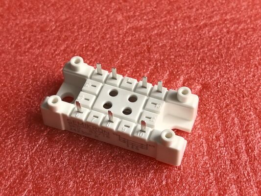 SKD83 16 1600V 83A ダブルダイオードモジュール 超低電圧前向き 急速な軟復元 高電波 高い電流 頑丈な隔離 EconoDUAL3 パッケージ 重用直線器と工業溶接用