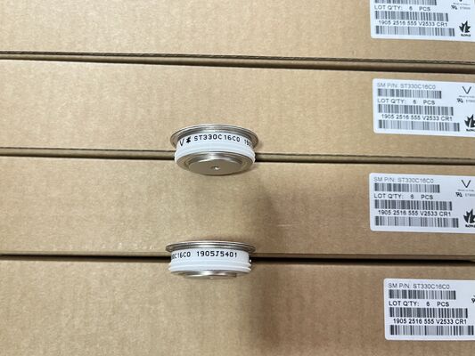 VS-ST330C16C0 1600V 330A ハーフブリッジモジュール 低VCE (sat) 低損失 高短回路強度 統合NTC 工業インバーターおよび高電力UPS用