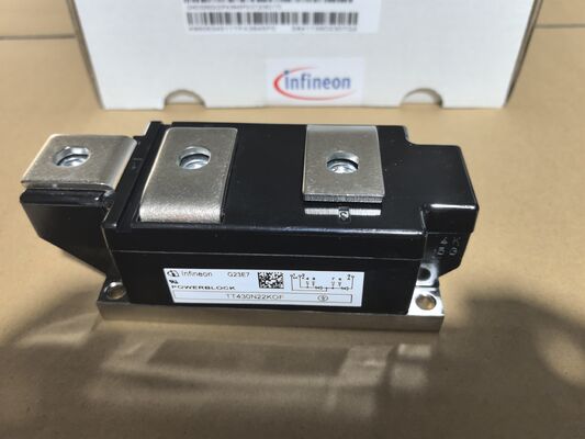 TT430N22KOFXPSA1 2200V 430Aハイパックモジュール低VCE (sat) 高短回路強度 低スイッチング損失 低インダクタンス プレスフィット技術 高電力コンバーターと鉄道牽引