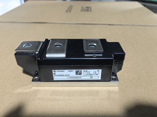 TT430N22KOFXPSA1 2200V 430Aハイパックモジュール低VCE (sat) 高短回路強度 低スイッチング損失 低インダクタンス プレスフィット技術 高電力コンバーターと鉄道牽引