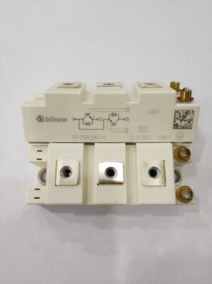 FF75R12RT4 1200V 75A IGBT モジュール 低VCE (sat) 高短回路強度 低スイッチング損失 高隔離 工業駆動器とUPSインバーター