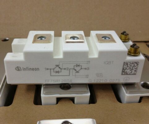 FF75R12RT4 1200V 75A IGBT モジュール 低VCE (sat) 高短回路強度 低スイッチング損失 高隔離 工業駆動器とUPSインバーター