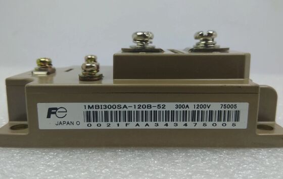 1MB1300SA-120B-52 1200V 1300A ハーフブリッジ IGBT モジュール 低 Vce ((sat) 高短回路強度 低スイッチング損失 プレスフィット技術 重量産業駆動装置および高電力UPS