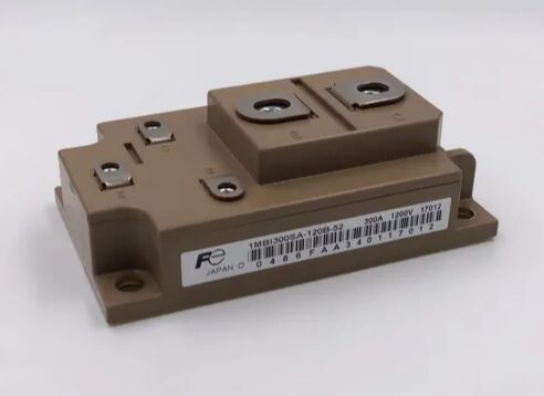 1MB1300SA-120B-52 1200V 1300A ハーフブリッジ IGBT モジュール 低 Vce ((sat) 高短回路強度 低スイッチング損失 プレスフィット技術 重量産業駆動装置および高電力UPS