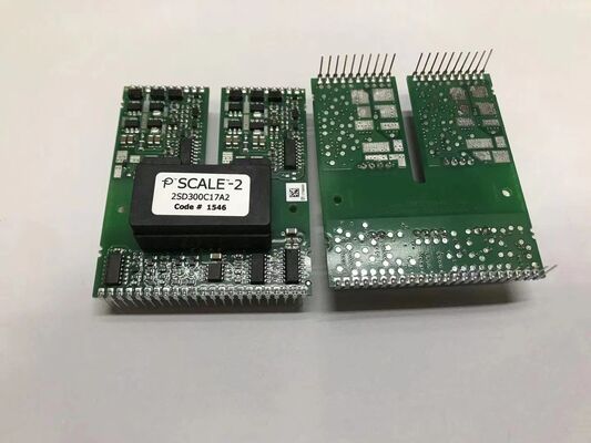 2SD300C17A2 1700V 300A ダブルダイオードモジュール 低Vf 急速 柔らかい復元 高電圧 超電流 高隔離 コンパクト パッケージ 産業直線器とUPS