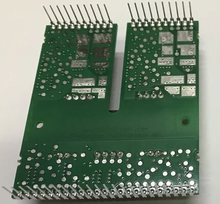 2SD300C17A2 1700V 300A ダブルダイオードモジュール 低Vf 急速 柔らかい復元 高電圧 超電流 高隔離 コンパクト パッケージ 産業直線器とUPS