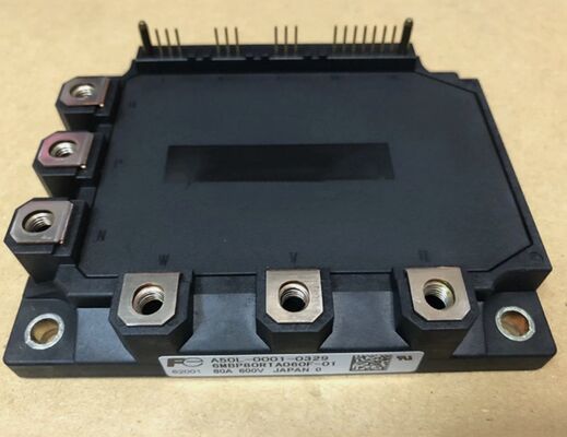 6MBP80RTA060F-01 600V 80A IPMモジュール 内蔵IGBTとHVICドライバ 低損失 高信頼性 内蔵保護 コンパクトDIPパッケージ モータードライブおよびUPS用