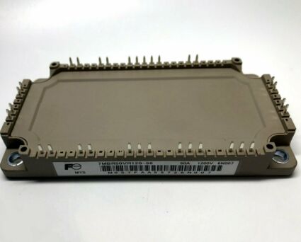 7MBR50VR120-56 1200V 50A PIMモジュール 統合整流器インバータおよびブレーキ 低損失 高絶縁 内蔵NTC コンパクトパッケージ 産業用モータドライブおよびUPS用