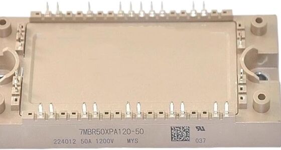 7MBR50XPA120-50 1200V 50A PIM モジュール 統合直直器 インバーター 低損失 高隔離 組み込み NTC コンパクト パッケージ 産業用モータードライブとUPS